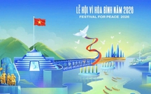 Quảng Trị gửi thông điệp gì qua bộ nhận diện Lễ hội Vì hòa bình 2026?