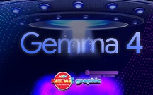 NewZGraphic: Gemma 4: 'Quái vật' mã nguồn mở chạy mượt trên smartphone, thách thức mọi giới hạn A.I.
