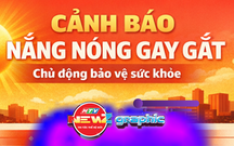 NewZgraphic: Cảnh báo nắng nóng gay gắt: Chủ động bảo vệ sức khỏe