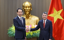Thủ tướng Lê Minh Hưng tiếp Đại sứ Trung Quốc