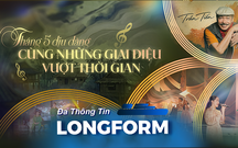 Tháng 5 dịu dàng cùng những giai điệu vượt thời gian