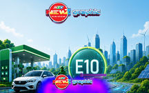 NewZgraphic: Xăng E10 - Bước chuyển mới của giao thông xanh