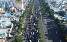 Từ 23/5, người dân tham gia giao thông khu vực vòng xoay Điện Biên Phủ như thế nào?