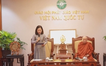 TP. Hồ Chí Minh họp mặt chức sắc Phật giáo