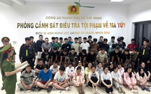 Công an TP. Hồ Chí Minh triệt phá tụ điểm ma túy tại quán bar Revo, khởi tố 50 đối tượng