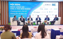 Việt Nam đăng cai hội nghị năng lượng gió Châu Á - Thái Bình Dương 2026
