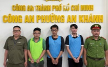 Công an phường An Khánh phối hợp truy xét nhanh nhóm đối tượng giả danh cảnh sát hình sự