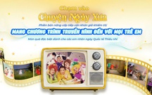 Lần đầu tiên, HTV ra mắt 5 tập “Chuyện Ngày Xưa” phiên bản nâng cấp dành riêng cho các em khiếm thị
