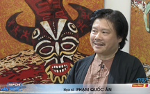 Tạp chí văn nghệ: Họa sĩ Phạm Quốc Ân và "Thiêng - Cơ Tu"