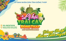 Khai mạc Lễ hội trái cây Đồng Tháp 2026 - 20g thứ Sáu (5/6) trên HTV3