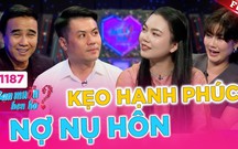 Bạn muốn hẹn hò: Cô gái chưa gì đòi cho nhà trai nợ 2 "cái hôn"