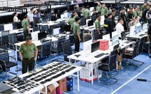 Bên trong "đại bản doanh" nhóm lừa đảo qua mạng từ Campuchia sang bị công an Việt Nam vô hiệu hóa