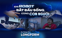 NRTG: Khi robot bắt đầu sống cùng con người