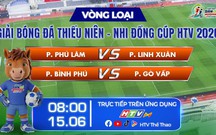 Trực tiếp: U11 Phú Lâm - U11 Linh Xuân - Vòng loại Giải bóng đá TN-ND TP. Hồ Chí Minh – Cúp HTV 2026