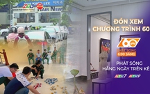 60 Giây Sáng ngày 17/6/2026 | Mưa dông liên tiếp, TP. Hồ Chí Minh đối mặt nguy cơ ngập úng