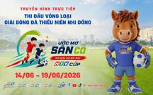 TRỰC TIẾP: U13 phường Bình Tân và U13 phường Hòa Hưng | Vòng loại Giải bóng đá Thiếu niên - Nhi đồng TP. Hồ Chí Minh - Cúp HTV 2026