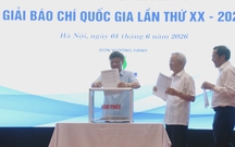 124 tác phẩm báo chí sẽ được vinh danh Giải Báo chí quốc gia lần thứ XX năm 2025