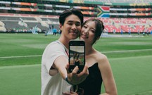 EJAE kỷ niệm trải nghiệm World Cup cùng hôn phu