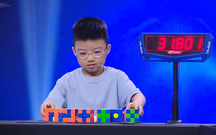 Tin Tin giải 6 rubik họa tiết trong 31.8 giây | Siêu tài năng nhí - Tập 4