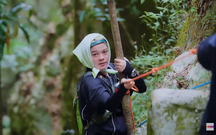 "Say hi" Rực rỡ tập 3: Rhyder chịu đau chinh phục Thác Ba Tầng