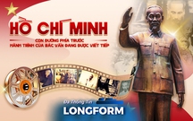 Phim "Hồ Chí Minh - Con đường phía trước": Hành trình của Bác vẫn đang được viết tiếp