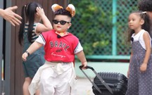 Cha con Lê Dương Bảo Lâm quậy đục nước "Anh trai và Cái đuôi nhỏ"