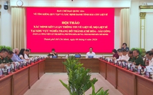 Hội thảo xác minh thông tin liệt sĩ tại khu vực Nghĩa trang Đô Thành (Chí Hòa – Sài Gòn)
