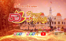 Trực tiếp Cầu truyền hình: "Rạng rỡ tên người" trên HTV9