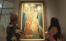 Triển lãm "Mình hạc xương mai": Sơn mài truyền thống trong nhịp sống đương đại