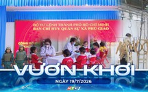 Vươn khơi - Ngày 19/7/2026 | Ngành gỗ tăng tốc thích ứng, giữ vững đà xuất khẩu
