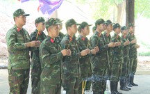 Các đội K nỗ lực tìm kiếm hài cốt liệt sĩ tại Công viên Lê Thị Riêng trở về