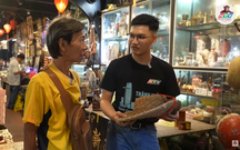 HTV Thành phố không ngủ: Độc lạ và choáng ngợp chợ đồ cổ Sài Gòn