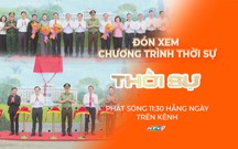 Thời sự trưa HTV ngày 26/7/2026 | Rực rỡ bản hùng ca "Việt Nam hợp nhất" – Khánh thành công trình bích họa "Việt Nam tươi đẹp" thứ 22