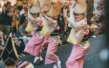 Tokyo rực rỡ với mùa lễ hội truyền thống trong tháng 8