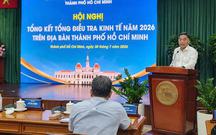 Tổng điều tra kinh tế năm 2026 TP. Hồ Chí Minh: Nền tảng dữ liệu cho hoạch định chính sách phát triển