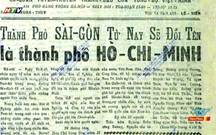 "TP. Hồ Chí Minh - Nửa thế kỷ mang tên Người" - Tập 1