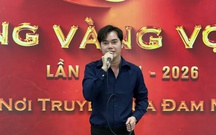 65 thí sinh sẵn sàng bước vào vòng sơ tuyển "Chuông vàng vọng cổ 2026"