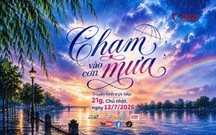 Thay lời muốn nói tháng 7: "Chạm vào cơn mưa"