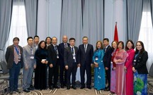 Tổng Bí thư, Chủ tịch nước Tô Lâm tiếp trí thức, nhà khoa học tiêu biểu người Việt Nam tại Australia