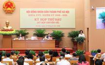Hà Nội còn 14 sở ngành sau sáp nhập, tổ chức lại 5 cơ quan chuyên môn
