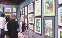 Triển lãm "Ngàn năm di sản" tôn vinh giá trị văn hóa Việt