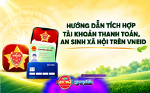 NewZgraphic: Hướng dẫn tích hợp tài khoản thanh toán, an sinh xã hội trên VNeID