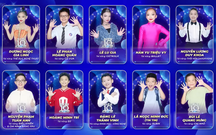 Lộ diện top 10 Siêu tài năng nhí mùa 5
