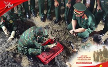 Hôm nay 19/8, quy tập thêm 11 bộ hài cốt liệt sĩ tại Công viên Lê Thị Riêng