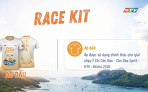 Giải chạy Ý chí Côn Đảo 2026 công bố bộ race kit chính thức