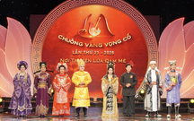 Khoảnh khắc đẹp đêm Tuyển chọn 1 Chuông vàng vọng cổ 2026