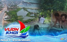 Vươn Khơi - Ngày 23/8/2026 | Khi công viên trở thành điểm hẹn