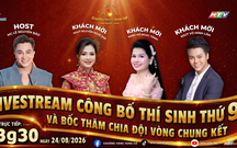 Trực tiếp: Công bố thí sinh thứ 9 và bốc thăm chia đội vòng Chung kết lúc 13g30 ngày 24/8