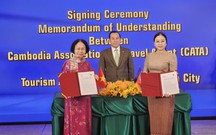 Campuchia thúc đẩy du lịch xuyên biên giới với Việt Nam tại ITE-HCMC 2026
