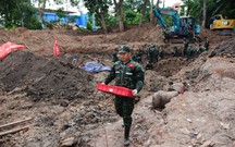 Tiếp tục tìm kiếm, quy tập hài cốt liệt sĩ tại Công viên Lê Thị Riêng: Phát hiện thêm 17 bộ hài cốt và nhiều di vật